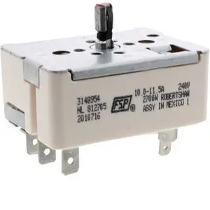 812705 - Range Infinite Switch Fits Amana 812705 - Range Infinite Switch Fits Amana