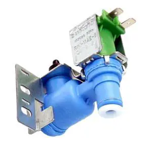 241803701 242252603 Refrigerator Water Inlet Solenoid Valve fits for Kenmore Frigidaire CRT, E32, FFH, FGH, FPF Models - Replace for Danby DG12-84, 241803703, 240519601 241803701 242252603 Refrigerator Water Inlet Solenoid Valve fits for Kenmore Frigidaire CRT, E32, FFH, FGH, FPF Models - Replace for Danby DG12-84, 241803703, 240519601