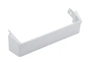 Whirlpool WP2156022 Genuine OEM SxS Refrigerator Door Shelf Bar Replacement Part - Replaces 2193436, 2156022K, 2156022 Whirlpool WP2156022 Genuine OEM SxS Refrigerator Door Shelf Bar Replacement Part - Replaces 2193436, 2156022K, 2156022