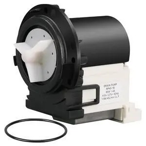 Washer Drain Pump for Kenmore 796.41382411 Washer Drain Pump Motor Assembly Replacement with Rubber Seal for Front Load Washing Machine Washer Drain Pump for Kenmore 796.41382411 Washer Drain Pump Motor Assembly Replacement with Rubber Seal for Front Load Washing Machine