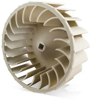 Upgraded WP697772 Dryer Blower Wheel Compatible with Whirlpool Kenmore Maytag Dryer, Blower Wheel Replace 697772 AP6010627 Upgraded WP697772 Dryer Blower Wheel Compatible with Whirlpool Kenmore Maytag Dryer, Blower Wheel Replace 697772 AP6010627