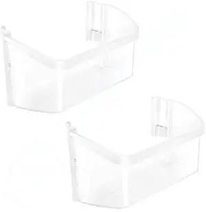 Upgraded Appliance 2 x 240363702 Door Shelf Rack Compatible with Frigidaire Refrigerator Upgraded Appliance 2 x 240363702 Door Shelf Rack Compatible with Frigidaire Refrigerator