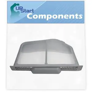 DC97-16742A Dryer Lint Filter Replacement for Samsung DV45K7600EW/A3 (0000) - Compatible with DC97-16742A Lint Screen Trap Catcher DC97-16742A Dryer Lint Filter Replacement for Samsung DV45K7600EW/A3 (0000) - Compatible with DC97-16742A Lint Screen Trap Catcher