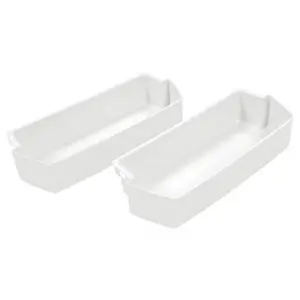 2187172 WP2187172 Refrigerator Door Shelf Bin Compatible with Whirlpool Roper Kitchenaid Kirkland Refrigerator Door Bin Lightweight White PS986890 AP3853103 PS328468 Replacement only 2PCS 2187172 WP2187172 Refrigerator Door Shelf Bin Compatible with Whirlpool Roper Kitchenaid Kirkland Refrigerator Door Bin Lightweight White PS986890 AP3853103 PS328468 Replacement only 2PCS