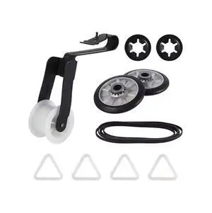 Dryer Belt Pulley and Roller Repair Kit Compatible with Whirlpool WGD8500DC3,WGD8500DC4, WGD8500DR1,WGD8500DR3 Dryer Belt Pulley and Roller Repair Kit Compatible with Whirlpool WGD8500DC3,WGD8500DC4, WGD8500DR1,WGD8500DR3