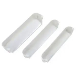 29325760166 Refrigerator Door Shelf Kit Compatible with Dometic Refrigerator Freezer Upper Bottom ABS Plastic White Door Shelf Basket Bin Replacement only 29325760166 Refrigerator Door Shelf Kit Compatible with Dometic Refrigerator Freezer Upper Bottom ABS Plastic White Door Shelf Basket Bin Replacement only