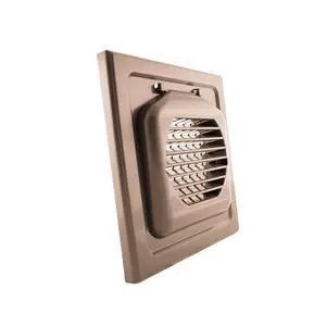 4" Fresh Air Intake Wall Vent Cover (Tan) 4" Fresh Air Intake Wall Vent Cover (Tan)
