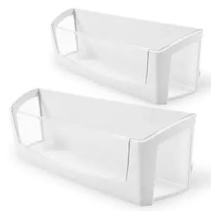 Refrigerator Door Shelf Bin (2-Pack) for Whirlpool GI6FDRXXY00 Fridge Door Shelf Replacement Refrigerator Door Shelf Bin (2-Pack) for Whirlpool GI6FDRXXY00 Fridge Door Shelf Replacement