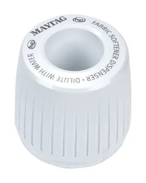 Whirlpool W10850126 Genuine OEM Top Load Washer Fabric Softener Dispenser Cup Replacement Part - Replaces W10680195, W10777971 Whirlpool W10850126 Genuine OEM Top Load Washer Fabric Softener Dispenser Cup Replacement Part - Replaces W10680195, W10777971