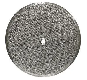 99010046 Grease Filter Replacement For Broan Nutone 12537-000, 27340-900, S99010046, RRF1102-11.5" Round Range Hood Kitchen Exhaust Filter Screen 99010046 Grease Filter Replacement For Broan Nutone 12537-000, 27340-900, S99010046, RRF1102-11.5" Round Range Hood Kitchen Exhaust Filter Screen