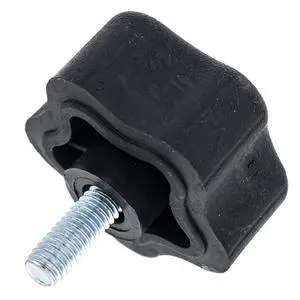 445-0001-00 Stud Soft Touch Lobed Knob RT SRT 445-0001-00 Stud Soft Touch Lobed Knob RT SRT