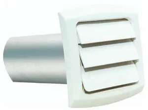 BLH4WZW6 ProVent 4-Inch Exhaust Hood, White BLH4WZW6 ProVent 4-Inch Exhaust Hood, White