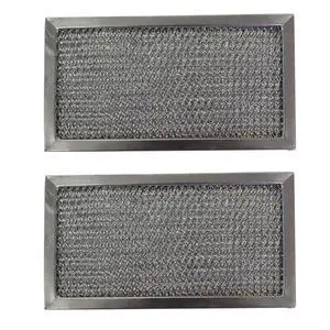Replacement Aluminum Filters Compatible with Caloric 8113, 42024,715494,786160, 786235, Estate 786235, GE WB2X7274, Kitchenaid 786235, Whirlpool 786235,G-8157, -5-3/4 x 10-3/4 x 3/8 (PT SS) (2-Pack) Replacement Aluminum Filters Compatible with Caloric 8113, 42024,715494,786160, 786235, Estate 786235, GE WB2X7274, Kitchenaid 786235, Whirlpool 786235,G-8157, -5-3/4 x 10-3/4 x 3/8 (PT SS) (2-Pack)