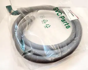 Replacement Washer Drain Hose for LG models WM2050CW, WM3997HWA, WM3670HVA Replacement Washer Drain Hose for LG models WM2050CW, WM3997HWA, WM3670HVA