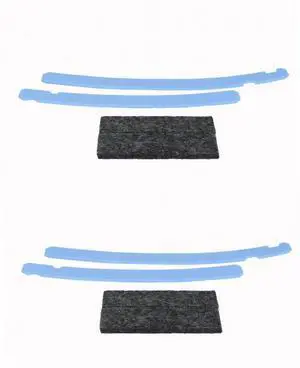 12002126 Exactly fits WHIRLPOOL DRYER DRUM GLIDE KIT REPLACEMENT (2) 12002126 Exactly fits WHIRLPOOL DRYER DRUM GLIDE KIT REPLACEMENT (2)