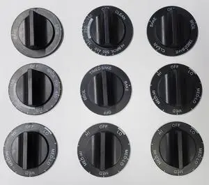 814362 For Whirlpool Electric Range Burner Oven Knobs AP3139541 PS389194 814362 For Whirlpool Electric Range Burner Oven Knobs AP3139541 PS389194