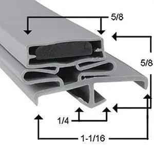 Beverage-Air UCR27A Gasket Magnetic Door Seal - 23 1/8 x 24 Compatible with Beverage-Air Part # 703-963D-02 Beverage-Air UCR27A Gasket Magnetic Door Seal - 23 1/8 x 24 Compatible with Beverage-Air Part # 703-963D-02