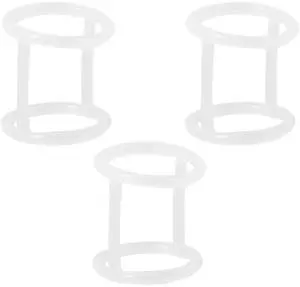 Ice Cream Machine Seal Ring 3-Pack Silicone Replacement Gaskets for Ice Cream Maker Parts Leakproof Easy Install for Home Kitchen Ice Cream Machine Seal Ring 3-Pack Silicone Replacement Gaskets for Ice Cream Maker Parts Leakproof Easy Install for Home Kitchen