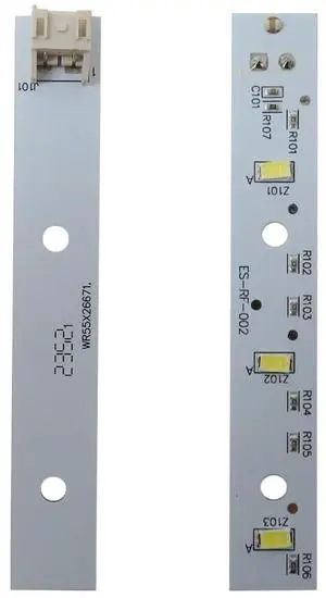 Refrigerators LED Light Board Fit for GE GZS22IMNWHES GZS22IMNXHES GZS22IYNSHFS GZS22IYNWHFS GZS22IYNXHFS,Replaces for 4468532, EAP11767930, LED3344588 Refrigerators LED Light Board Fit for GE GZS22IMNWHES GZS22IMNXHES GZS22IYNSHFS GZS22IYNWHFS GZS22IYNXHFS,Replaces for 4468532, EAP11767930, LED3344588