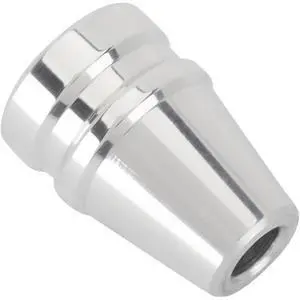 Universal Billet Aluminum Dash Knob, ¼ Bore with Set Screw Retainer, Polished Aluminum Switch Knob for Headlight, Wiper, Door, Lock or Radio Control Applications Universal Billet Aluminum Dash Knob, ¼ Bore with Set Screw Retainer, Polished Aluminum Switch Knob for Headlight, Wiper, Door, Lock or Radio Control Applications