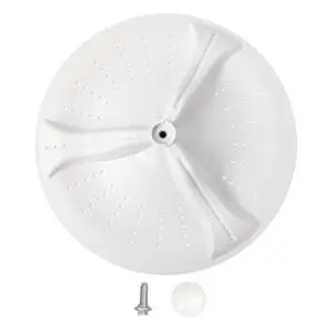 W10902814 Washer Washplate Compatible with Maytag Whirlpool Washer Wash Plate PP Plastic 7MMVWB835EW0 MVWB835DW MVWB855DC MVWX655DW Replacement Only White W10902814 Washer Washplate Compatible with Maytag Whirlpool Washer Wash Plate PP Plastic 7MMVWB835EW0 MVWB835DW MVWB855DC MVWX655DW Replacement Only White