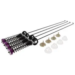 W11130356 Washer Suspension Kit (4pk) Compatible with Whirlpool, Maytag, KitchenAid, Jenn-Air, Amana, Magic Chef, Admiral, Norge, Roper Replacement for W11027214, 4547230, PS12347543, W10594084 W11130356 Washer Suspension Kit (4pk) Compatible with Whirlpool, Maytag, KitchenAid, Jenn-Air, Amana, Magic Chef, Admiral, Norge, Roper Replacement for W11027214, 4547230, PS12347543, W10594084