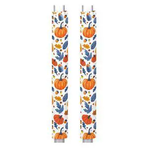 Refrigerator Door Handle Covers Set of 2, Fall Pumpkin Fridge Handle Covers Appliance Handle Covers Protector for Microwave Oven Stove Dishwasher, Keep Your Kitchen Appliance Clean Refrigerator Door Handle Covers Set of 2, Fall Pumpkin Fridge Handle Covers Appliance Handle Covers Protector for Microwave Oven Stove Dishwasher, Keep Your Kitchen Appliance Clean
