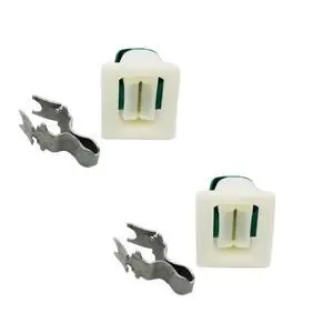 EXP570 (Pack of 2) Dryer Door Catch and Latch Kit Replaces LA-1003, LA1003, 00491624, WE01X10023, WE1X1158, WE1M1011, WE1X1192, WE1M536, WE1X1195, 5366021400 EXP570 (Pack of 2) Dryer Door Catch and Latch Kit Replaces LA-1003, LA1003, 00491624, WE01X10023, WE1X1158, WE1M1011, WE1X1192, WE1M536, WE1X1195, 5366021400