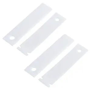 WE03X37317 - WE03X37318 Dryer Drum Glide Set, Compatible with GE and Hotpoint AP7217723, PS17137203, AP7217724, PS17137205 WE03X37317 - WE03X37318 Dryer Drum Glide Set, Compatible with GE and Hotpoint AP7217723, PS17137203, AP7217724, PS17137205