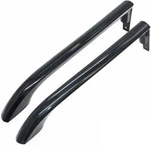 Refrigerator Door Handle Replaces For Frigidaire FFHT1826LB0 FFHT1826LB1 FFHT1826LB2 FFHT1826LB3 FFHT1826LB4 FFHT1826LB5 FFHT1826LB6 FFHT1826LB7 FFHT1826LB9 FFHT1826LBA FFHT1826LBB FFHT1826LBC (2 PCS) Refrigerator Door Handle Replaces For Frigidaire FFHT1826LB0 FFHT1826LB1 FFHT1826LB2 FFHT1826LB3 FFHT1826LB4 FFHT1826LB5 FFHT1826LB6 FFHT1826LB7 FFHT1826LB9 FFHT1826LBA FFHT1826LBB FFHT1826LBC (2 PCS)