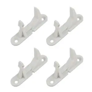 (4 Pack) 131763310 Washer Door Strike Replaces AP3580441, PS890617, 134456600 (4 Pack) 131763310 Washer Door Strike Replaces AP3580441, PS890617, 134456600