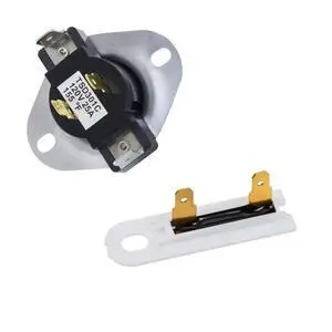3387134-3392519 Dryer Cycling Thermostat and Fuse Replaces WP3387134, WP3392519 (3387134-3392519) 3387134-3392519 Dryer Cycling Thermostat and Fuse Replaces WP3387134, WP3392519 (3387134-3392519)
