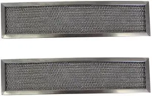 Replacement Aluminum Filters Compatible with Dacor 83027,G-8661,RHF0617-6 x 23 x 3/8 2PTSS (2-Pack) Replacement Aluminum Filters Compatible with Dacor 83027,G-8661,RHF0617-6 x 23 x 3/8 2PTSS (2-Pack)