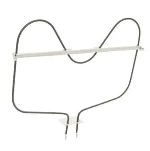 Oven Bake Heating Element Compatible with Whirlpool WFE320M0ES2, WFE320M0EB2, WFC310S0EB4, VREW3162RW0, WFC150M0EW3 models Oven Bake Heating Element Compatible with Whirlpool WFE320M0ES2, WFE320M0EB2, WFC310S0EB4, VREW3162RW0, WFC150M0EW3 models