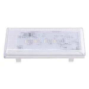 WPW10515058 Refrigerator LED Light Compatible with Whirlpool Refrigerator AP6022534 PS11755867 W10515058 Replacement Only LED Lamp Clear Lens WPW10515058 Refrigerator LED Light Compatible with Whirlpool Refrigerator AP6022534 PS11755867 W10515058 Replacement Only LED Lamp Clear Lens