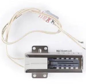 IG9998 Universal Gas Oven Igniter Replacement for Major Brands, Universal Igniter Kit, Gas Stove Igniter & Gas Range Oven Igniter by B&C Ecom LLC IG9998 Universal Gas Oven Igniter Replacement for Major Brands, Universal Igniter Kit, Gas Stove Igniter & Gas Range Oven Igniter by B&C Ecom LLC