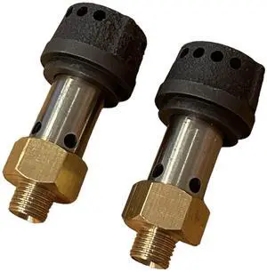 Jet Burner Pilot Replacement - Pack of 2 (2 1/8" Jet Burner Pilots for 16 Tips Jet Burner) Jet Burner Pilot Replacement - Pack of 2 (2 1/8" Jet Burner Pilots for 16 Tips Jet Burner)
