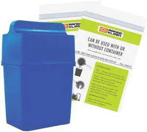 Grease Container Kitchen Fat Keeper System with 2 Fat Trapper Refill Bags - Kitchen Grease Container (Blue) Grease Container Kitchen Fat Keeper System with 2 Fat Trapper Refill Bags - Kitchen Grease Container (Blue)