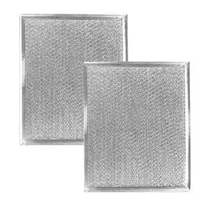 Replacement For 97009562, 99010213, S06124-01, S99010189, AP5612814, S06124-02, 06124-02 Broan Nutone 8 x 9.5 x 0.09 Inches Range Hood 12-Layer Grease Vent Filter 2-Pack Replacement For 97009562, 99010213, S06124-01, S99010189, AP5612814, S06124-02, 06124-02 Broan Nutone 8 x 9.5 x 0.09 Inches Range Hood 12-Layer Grease Vent Filter 2-Pack