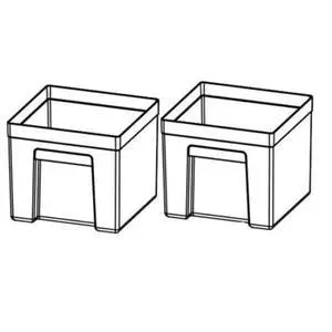 640176 Crisper Bin 640176 Crisper Bin