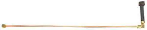 22.5 inch Copper Pilot burner Tubing with Fittings. (Pack of 1) 22.5 inch Copper Pilot burner Tubing with Fittings. (Pack of 1)