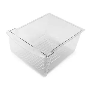 Upper Crisper Drawer Pan 1pc Fridge Drawer Replacement Clear PC | Compatible with Frigidaire Refrigerator Models 240351061, 240351005, 240351062, 240351003, 240351041, 240351048 Upper Crisper Drawer Pan 1pc Fridge Drawer Replacement Clear PC | Compatible with Frigidaire Refrigerator Models 240351061, 240351005, 240351062, 240351003, 240351041, 240351048