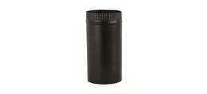 Manufacturing Group Bm0102 Stove Pipe Blk 6X12 Manufacturing Group Bm0102 Stove Pipe Blk 6X12