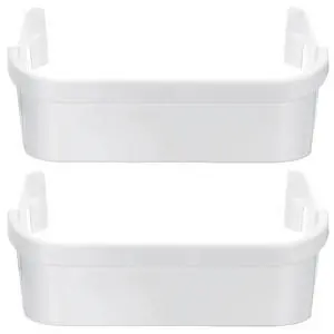 Freezer Door Shelf Bin for Frigidaire LFSS2612TE0 (2-Pack) Freezer Door Shelf Bin for Frigidaire LFSS2612TE0 (2-Pack)