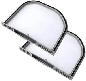 5231El1001C Lint Trap Filter Compatible with Dryer Fit Dle1101w Dle5001w Dlex5170w Dle4870w Dley1201v Dlex5680v Lint Screen Replacement Replace 1668214 Ps3527575 Ap5248138 (2 Pack) 5231El1001C Lint Trap Filter Compatible with Dryer Fit Dle1101w Dle5001w Dlex5170w Dle4870w Dley1201v Dlex5680v Lint Screen Replacement Replace 1668214 Ps3527575 Ap5248138 (2 Pack)