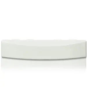 White Solid Door Handle Compatible with GE Dryer WE01X30378 WE1M1068 PS1177202 WE01X25878 White Solid Door Handle Compatible with GE Dryer WE01X30378 WE1M1068 PS1177202 WE01X25878