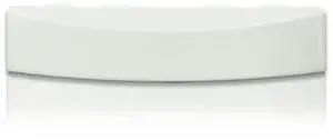 White Solid Door Handle, Compatible with GE Dryer WE01X30378 WE1M1068 PS1177202 WE01X25878 Chrome ABS White Solid Door Handle, Compatible with GE Dryer WE01X30378 WE1M1068 PS1177202 WE01X25878 Chrome ABS
