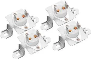 DC96-00887A DRYER THERMOSTAT Exact Fit for WHIRLPOOL SAMSUNG REPLACEMENT (4) DC96-00887A DRYER THERMOSTAT Exact Fit for WHIRLPOOL SAMSUNG REPLACEMENT (4)
