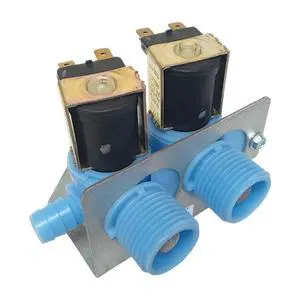 K-77684-2-AM Clothes Washing Machine Water Valve for Whirlpool replaces CW-349 W10337349 WPW10432353 K-77684-2-AM Clothes Washing Machine Water Valve for Whirlpool replaces CW-349 W10337349 WPW10432353