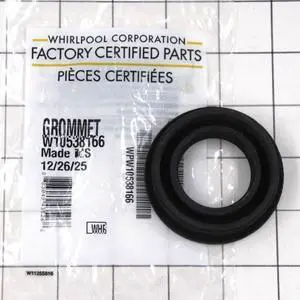 WPW10538166 Dishwasher Circulation Pump Inlet Grommet WPW10538166 Dishwasher Circulation Pump Inlet Grommet